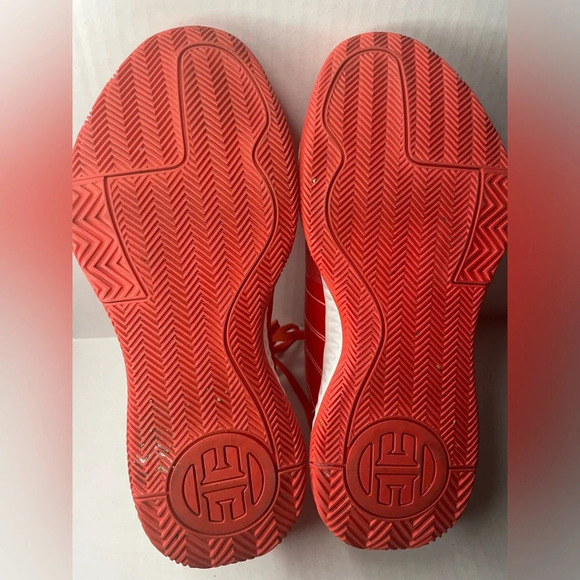 Adidas Mens Harden Vol. 3 Invader Coral Basketball Sneaker size 6 - Picture 3 of 13